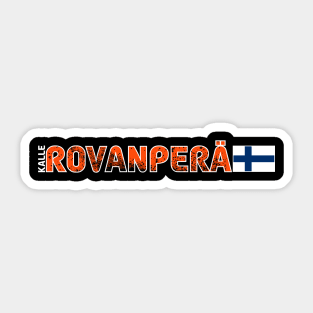 Kalle Rovanperä '23 Sticker